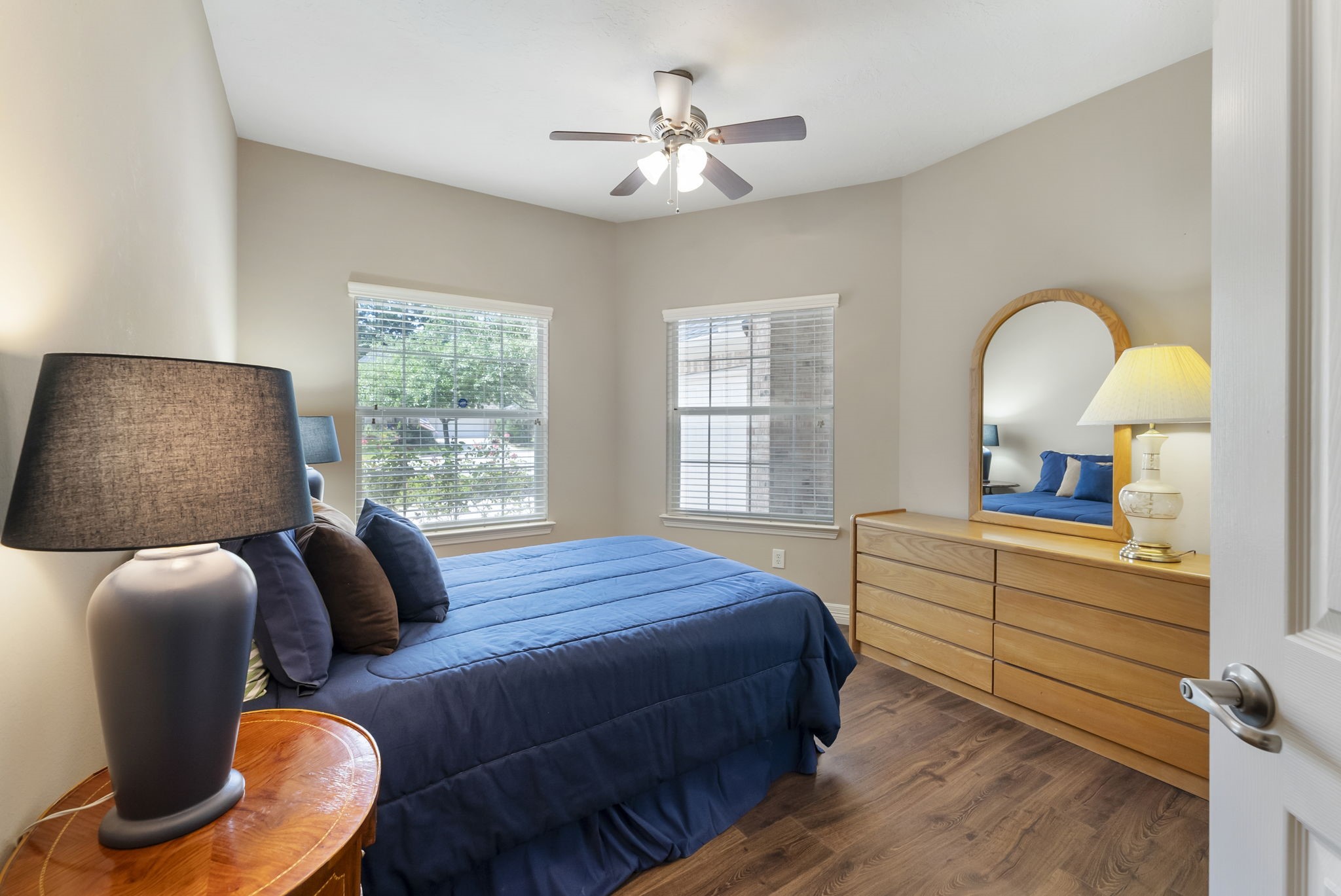25514 Long Iron Court Spring, TX 77389 - Photo 24 of 38 a bedroom with bed and window