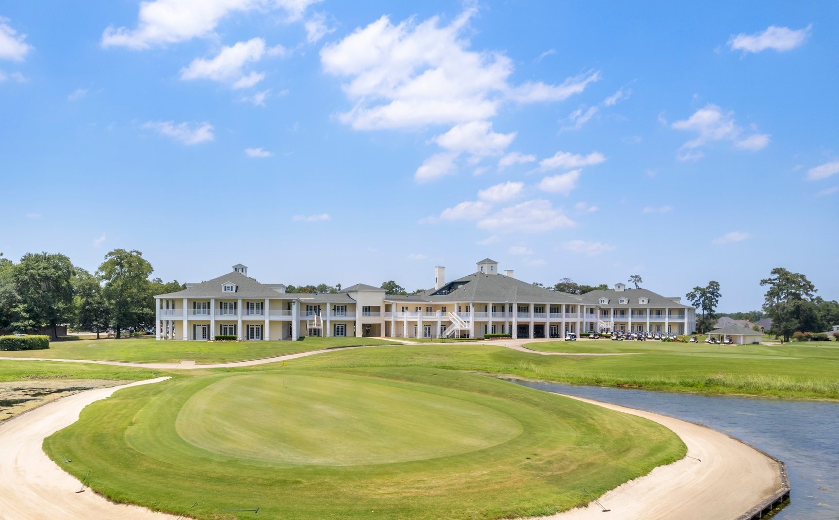 25514 Long Iron Court Spring, TX 77389 - Photo 5 of 38 Inside, you are to ensure dining at the Augusta Pines Clubhouse, The Augusta Grill and Bar is always ready for a casual meal or hosting your next event.