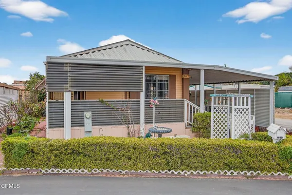 front view of a house