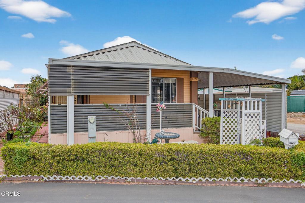 2177 Robin Avenue, Unit 2177A Oxnard, CA 93033 - Photo 4 of 28 front view of a house