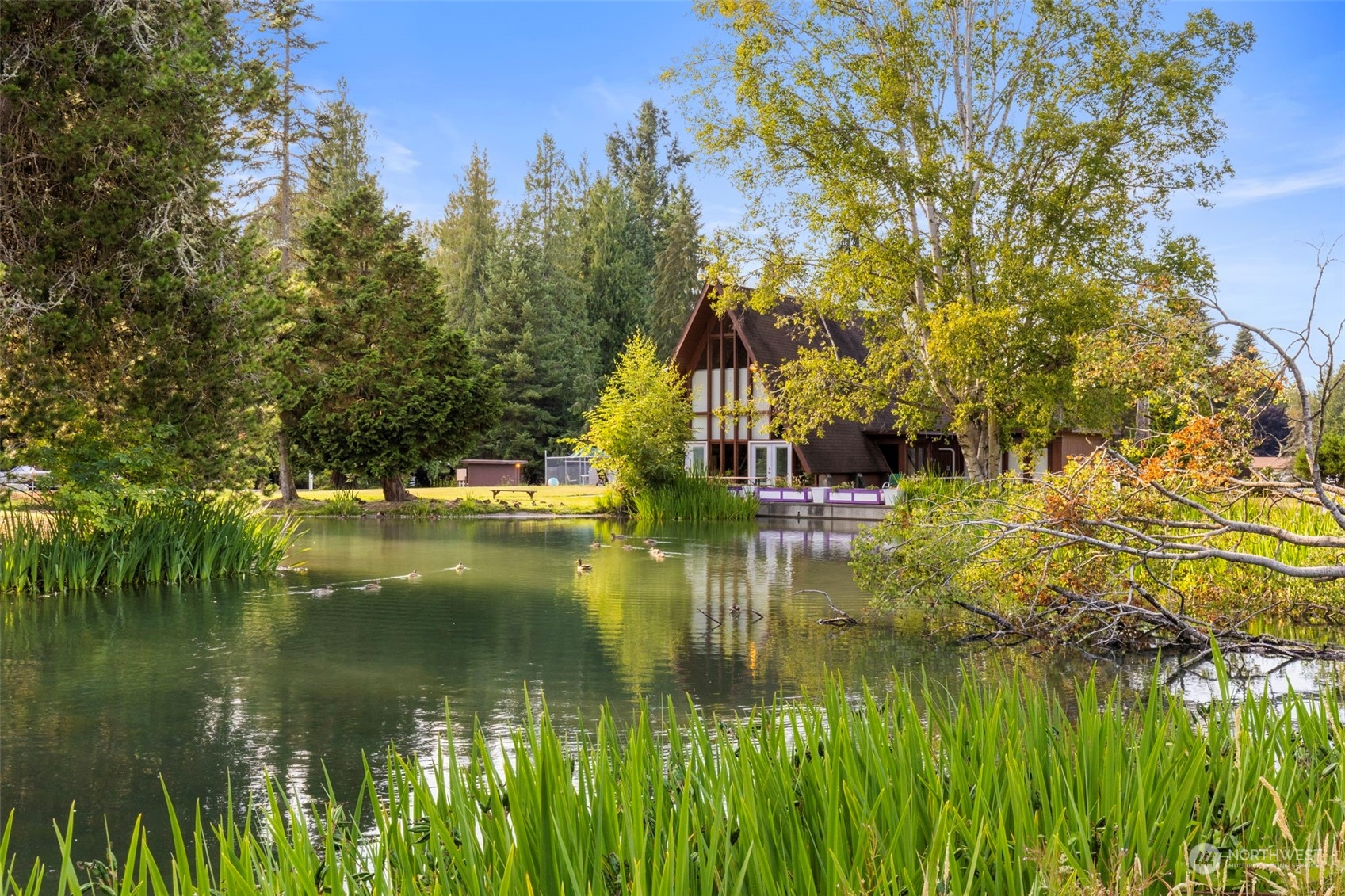 383 Dungeness Meadows Sequim, WA 98382 - Photo 24 of 30 a view of lake