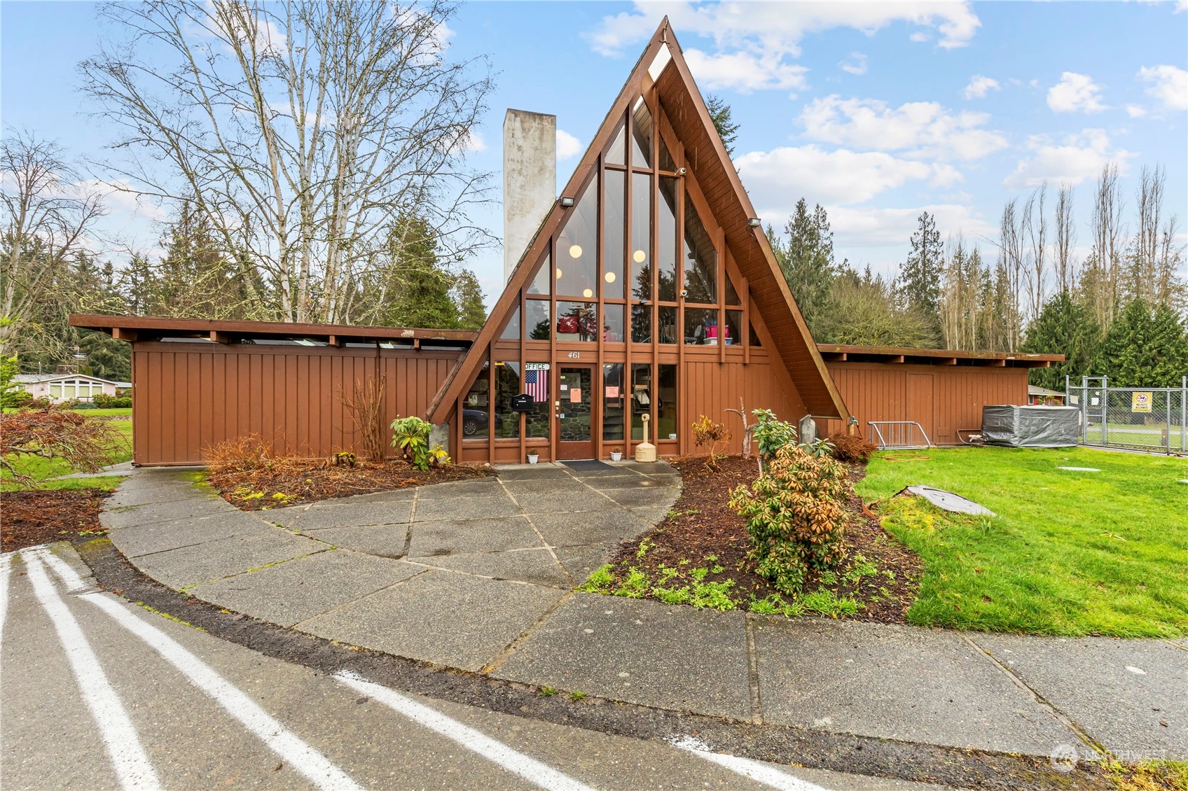 383 Dungeness Meadows Sequim, WA 98382 - Photo 28 of 30 a view of a house with a yard