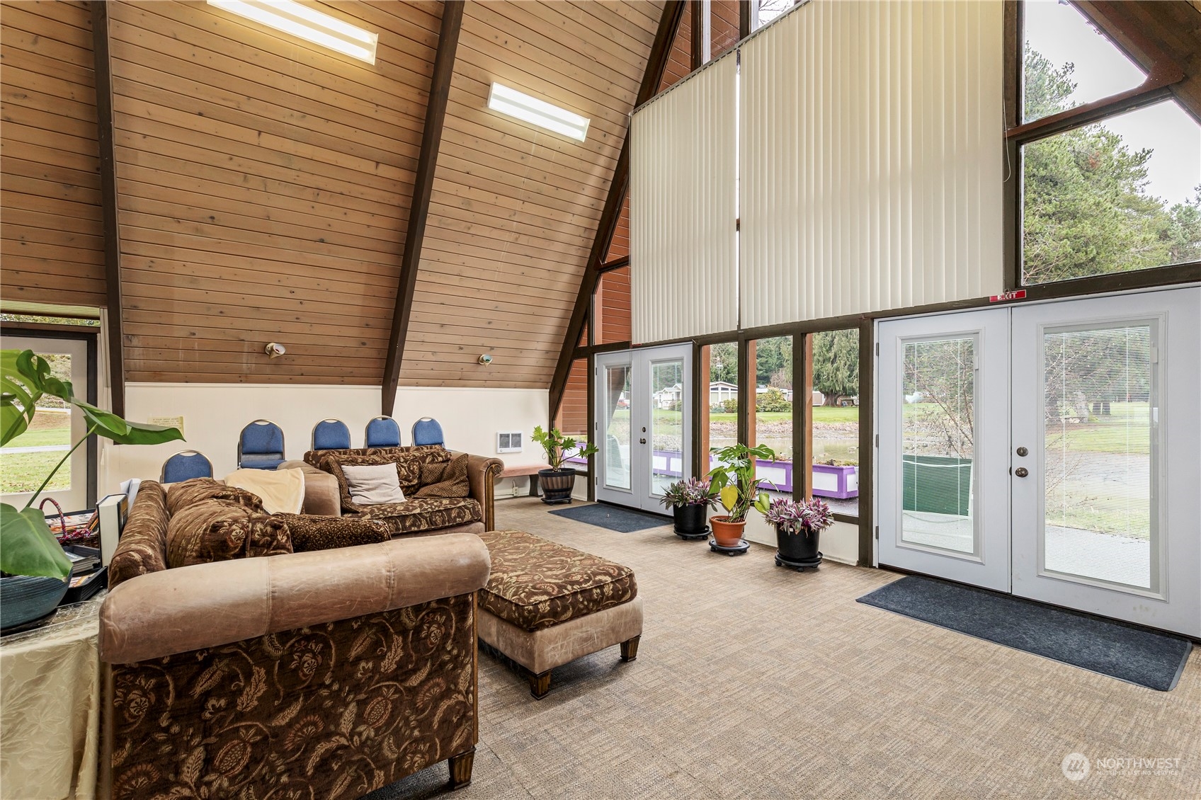 383 Dungeness Meadows Sequim, WA 98382 - Photo 29 of 30 a living room with furniture and large windows