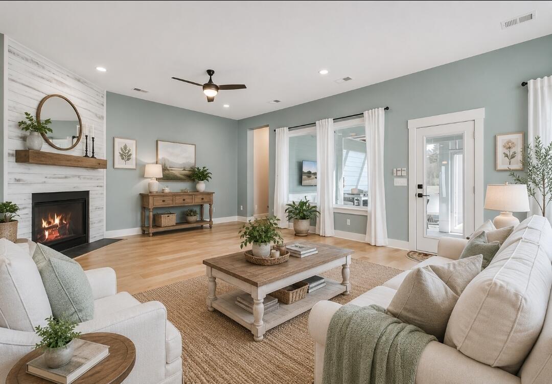126 Clearblue Loop Summerville, SC 29486 - Photo 13 of 55 LR Staged