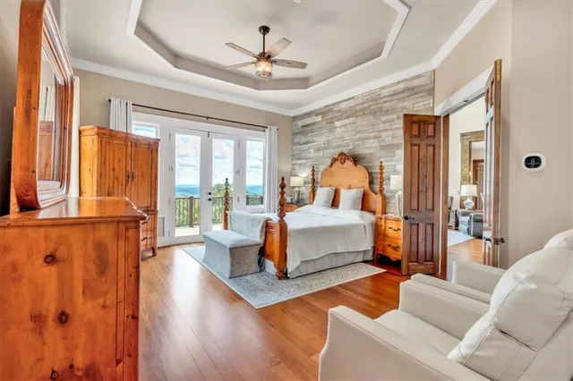 a view of a patio with a table and chairs