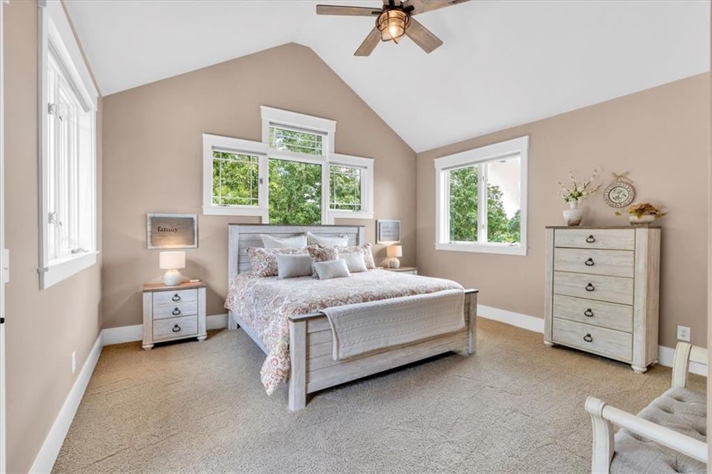 52 Waterside Drive Southeast Cartersville, GA 30121 - Photo 42 of 110 a living room with a bed and a window