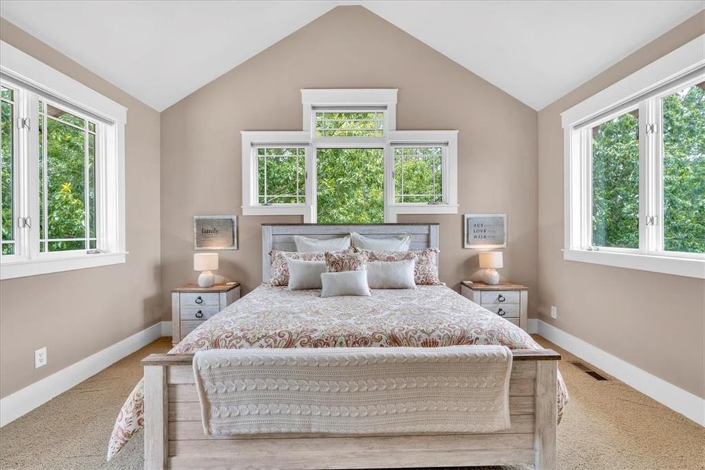 52 Waterside Drive Southeast Cartersville, GA 30121 - Photo 43 of 110 a bedroom with a bed and a window