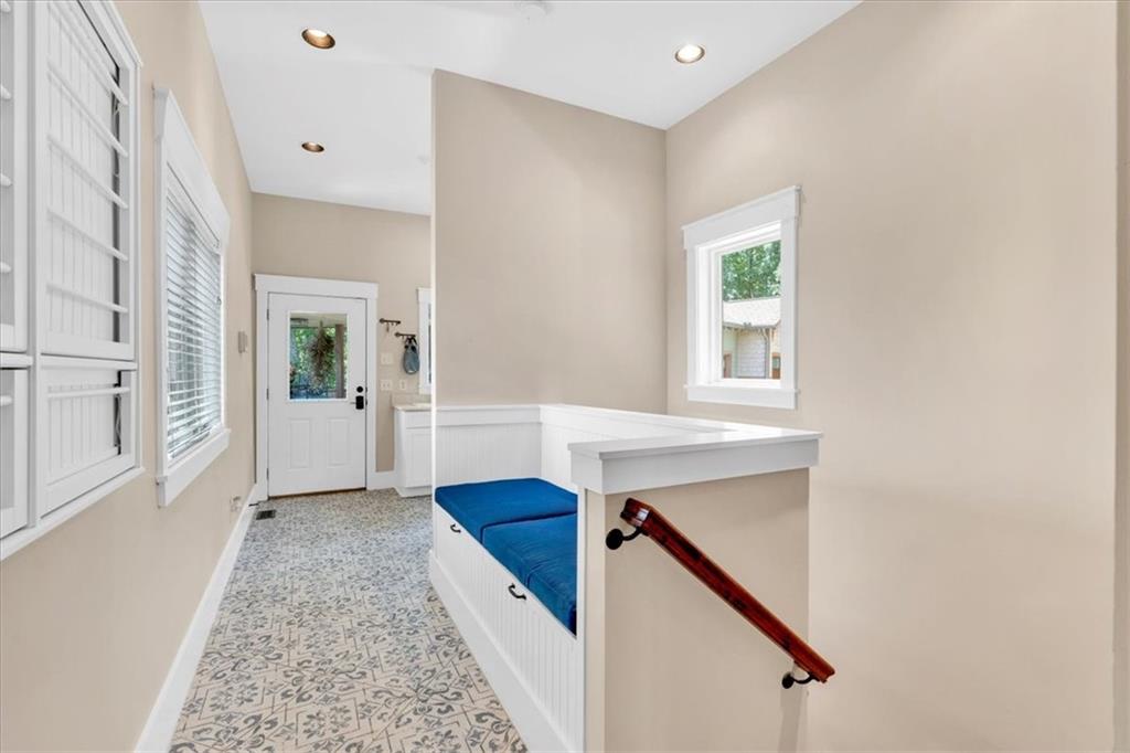 52 Waterside Drive Southeast Cartersville, GA 30121 - Photo 65 of 110 a view of an entryway with wooden floor and a window