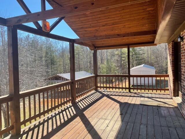 640 Briar Ridge Road Rocky Mount, VA 24151 - Photo 16 of 35 deck 2