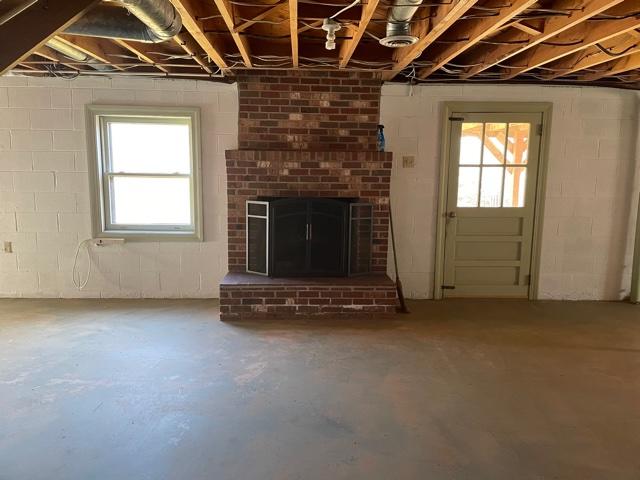 640 Briar Ridge Road Rocky Mount, VA 24151 - Photo 20 of 35 basement fp