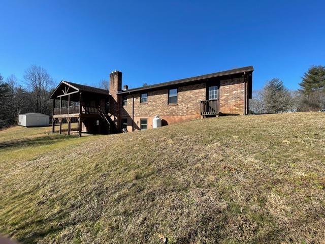 640 Briar Ridge Road Rocky Mount, VA 24151 - Photo 31 of 35 rear 2