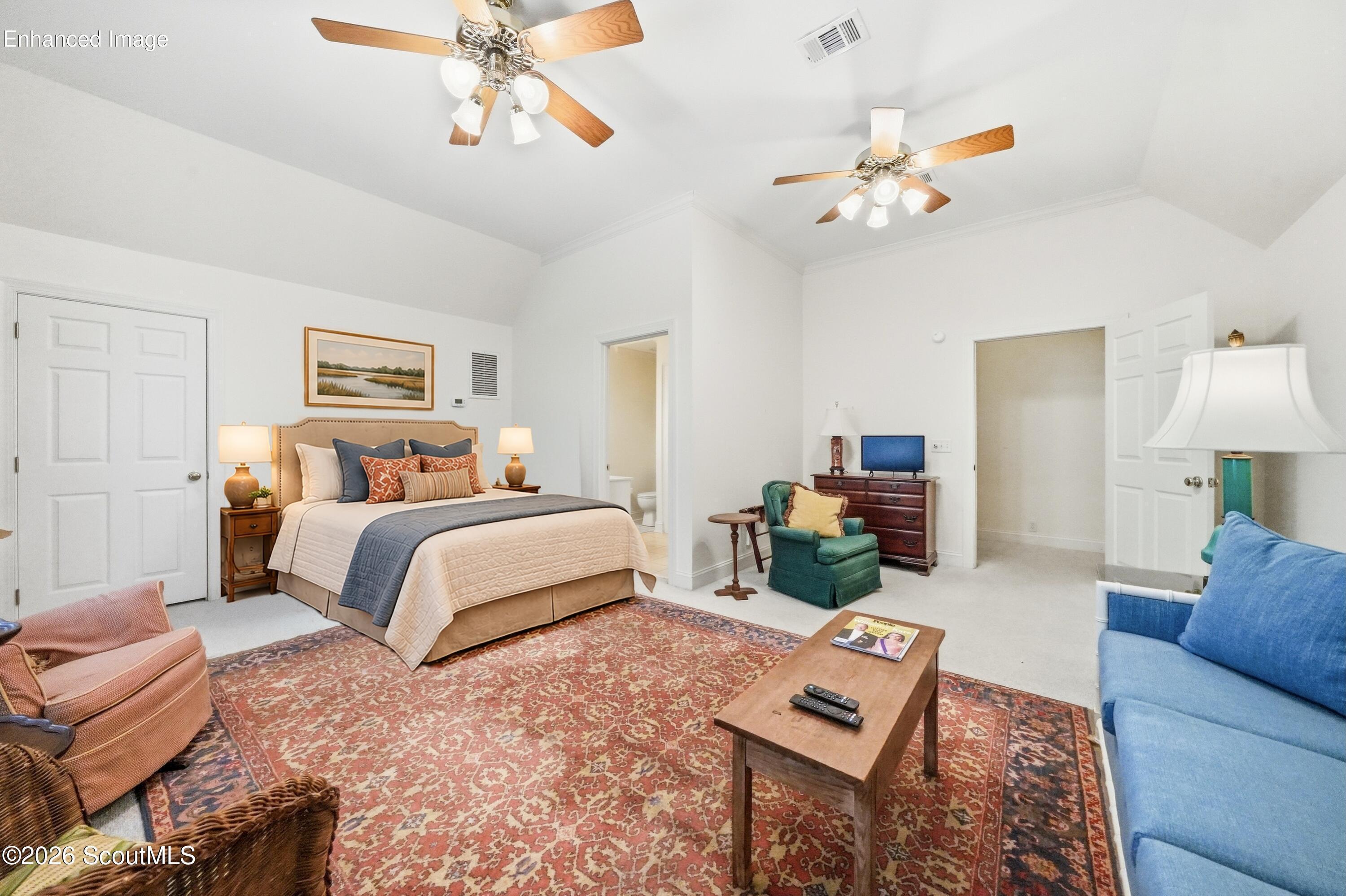 365 Major Wright Road St. Simons Island, GA 31522 - Photo 25 of 73 upstairs bedroom