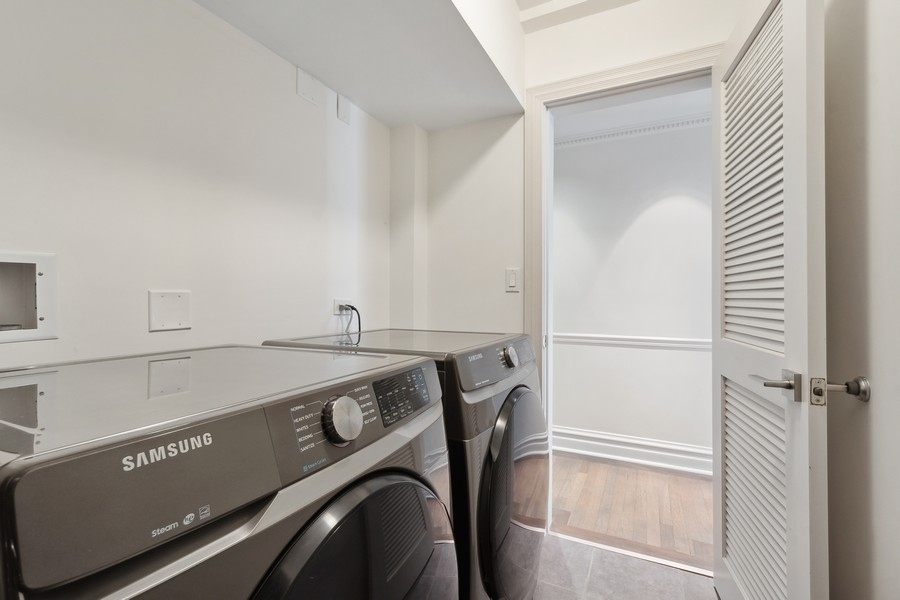 1544 North State Parkway, Unit 3A Chicago, IL 60610 - Photo 18 of 23 a view of utility room