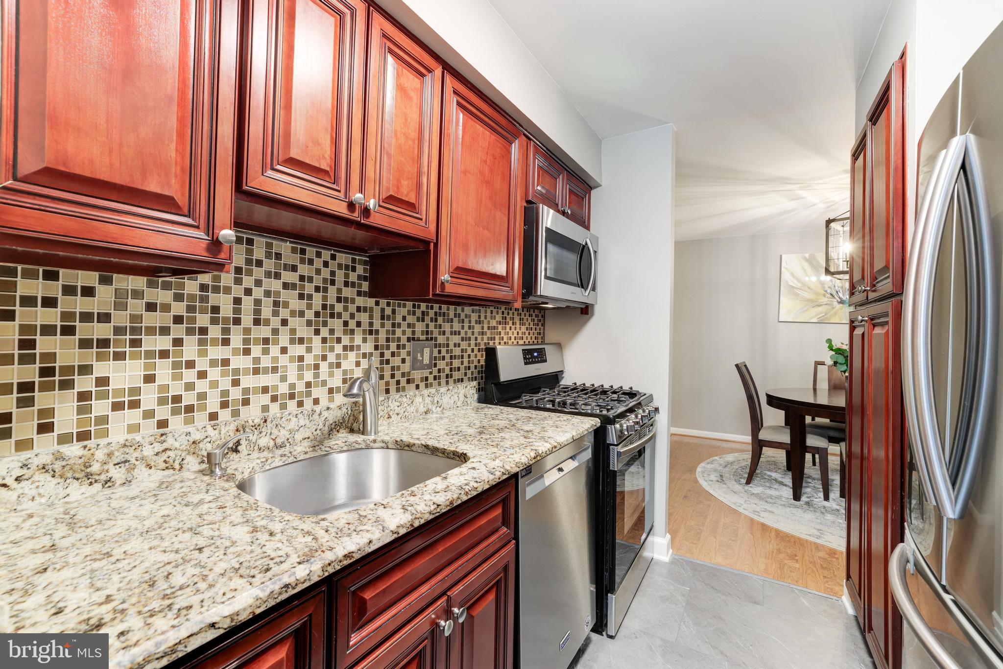 11244 Chestnut Grove Square, Unit 255 Reston, VA 20190 - Photo 14 of 37 Gorgeous kitchen