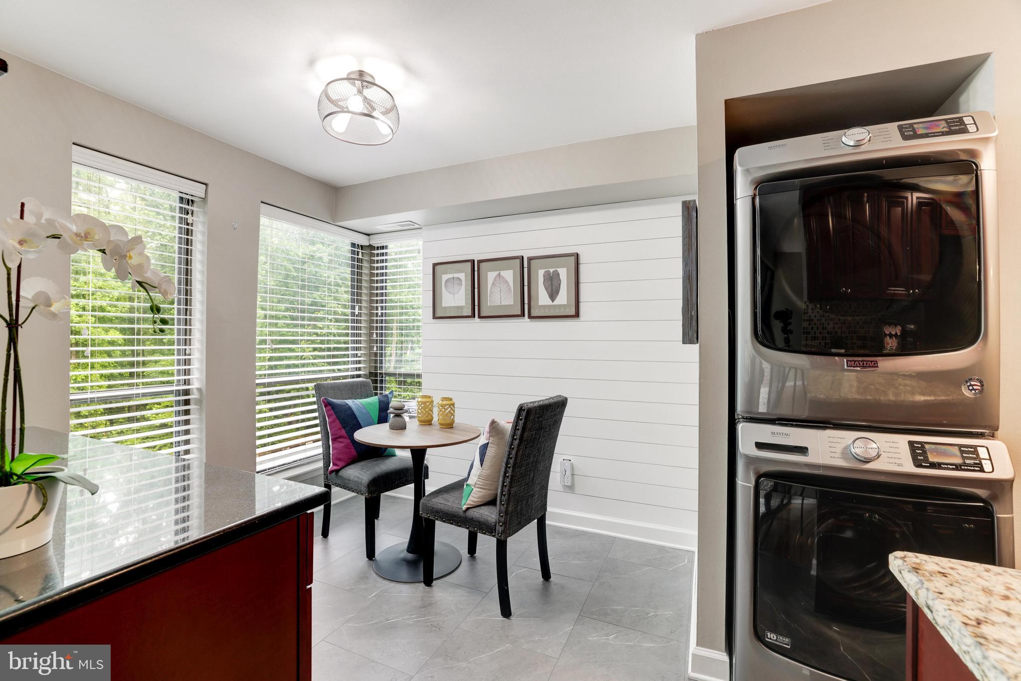 11244 Chestnut Grove Square, Unit 255 Reston, VA 20190 - Photo 21 of 37 Stackable stainless steel washer & dryer