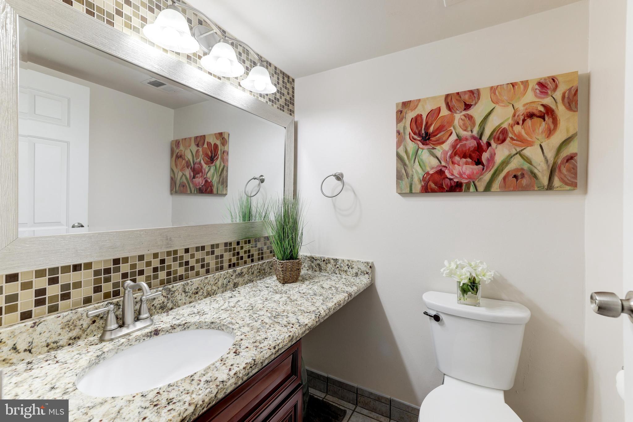 11244 Chestnut Grove Square, Unit 255 Reston, VA 20190 - Photo 31 of 37 1/2 Bathroom