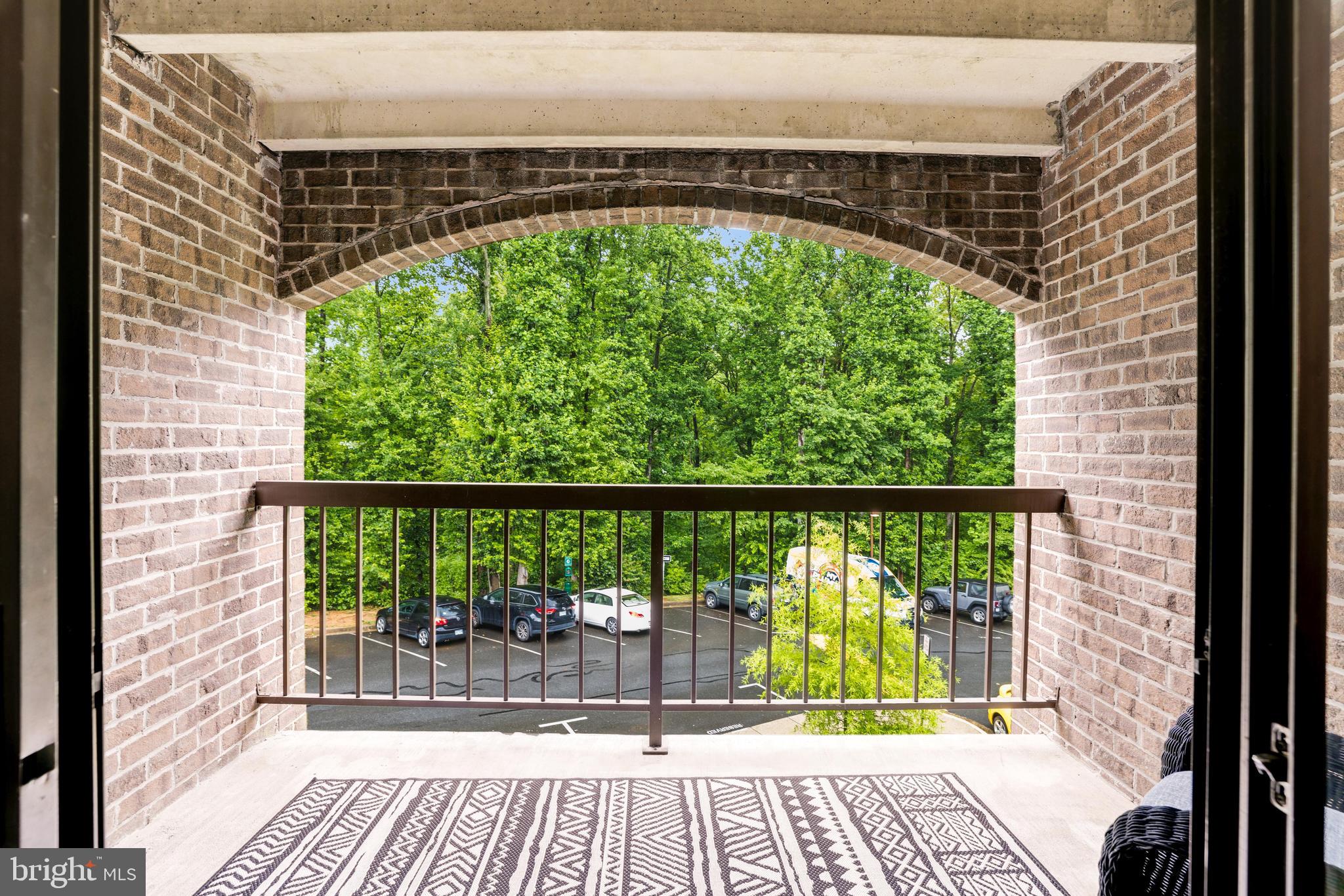 11244 Chestnut Grove Square, Unit 255 Reston, VA 20190 - Photo 35 of 37 Spacious balcony