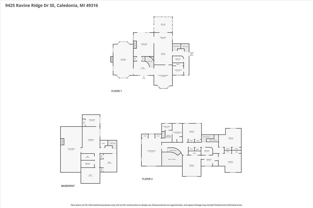 9425 Ravine Ridge Drive Southeast Caledonia, MI 49316 - Photo 91 of 91 Gallery Image 91