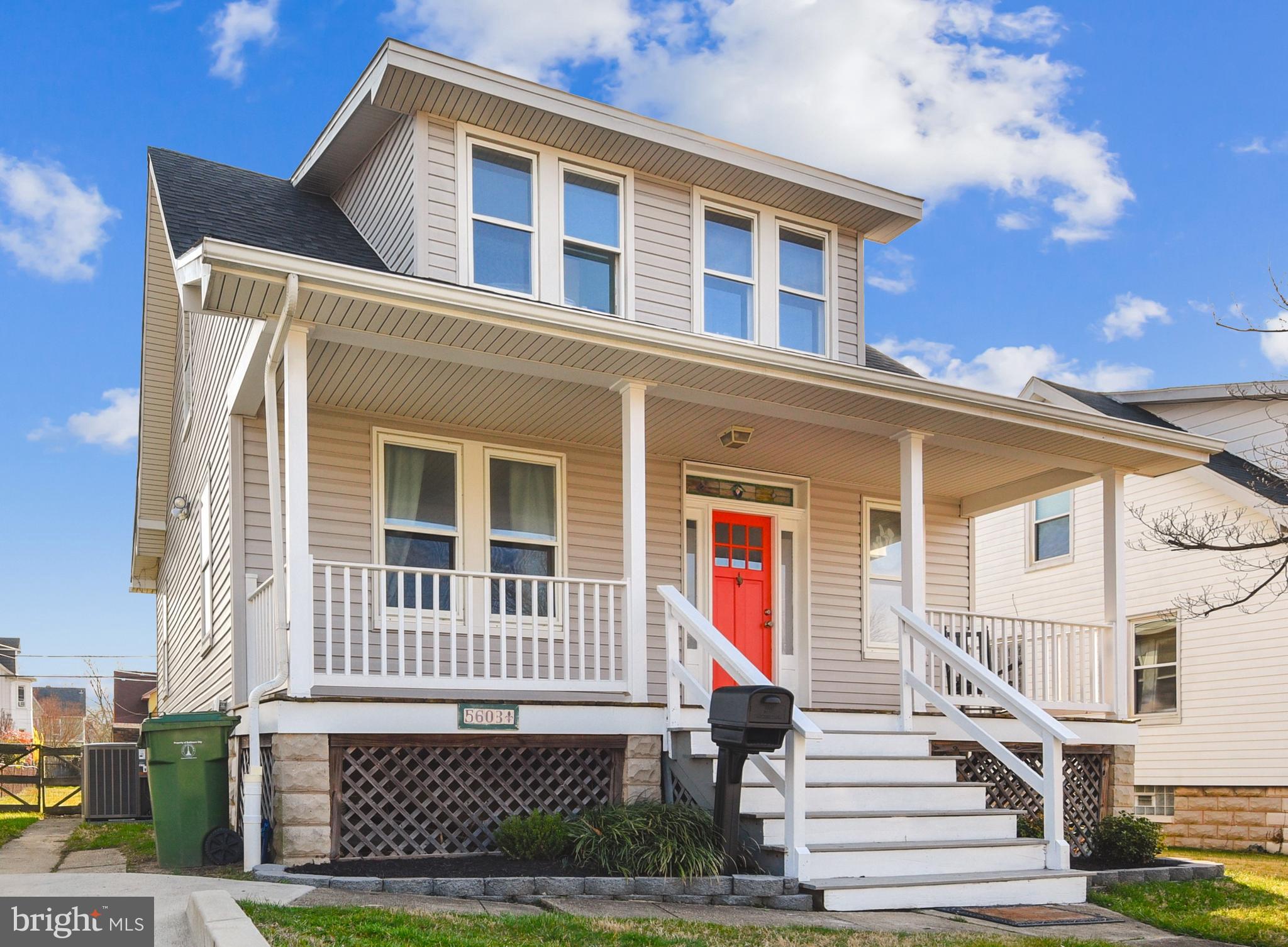 5603 Tramore Road Baltimore, MD 21214 - Photo 1 of 30 Charming Craftsman in Hamilton