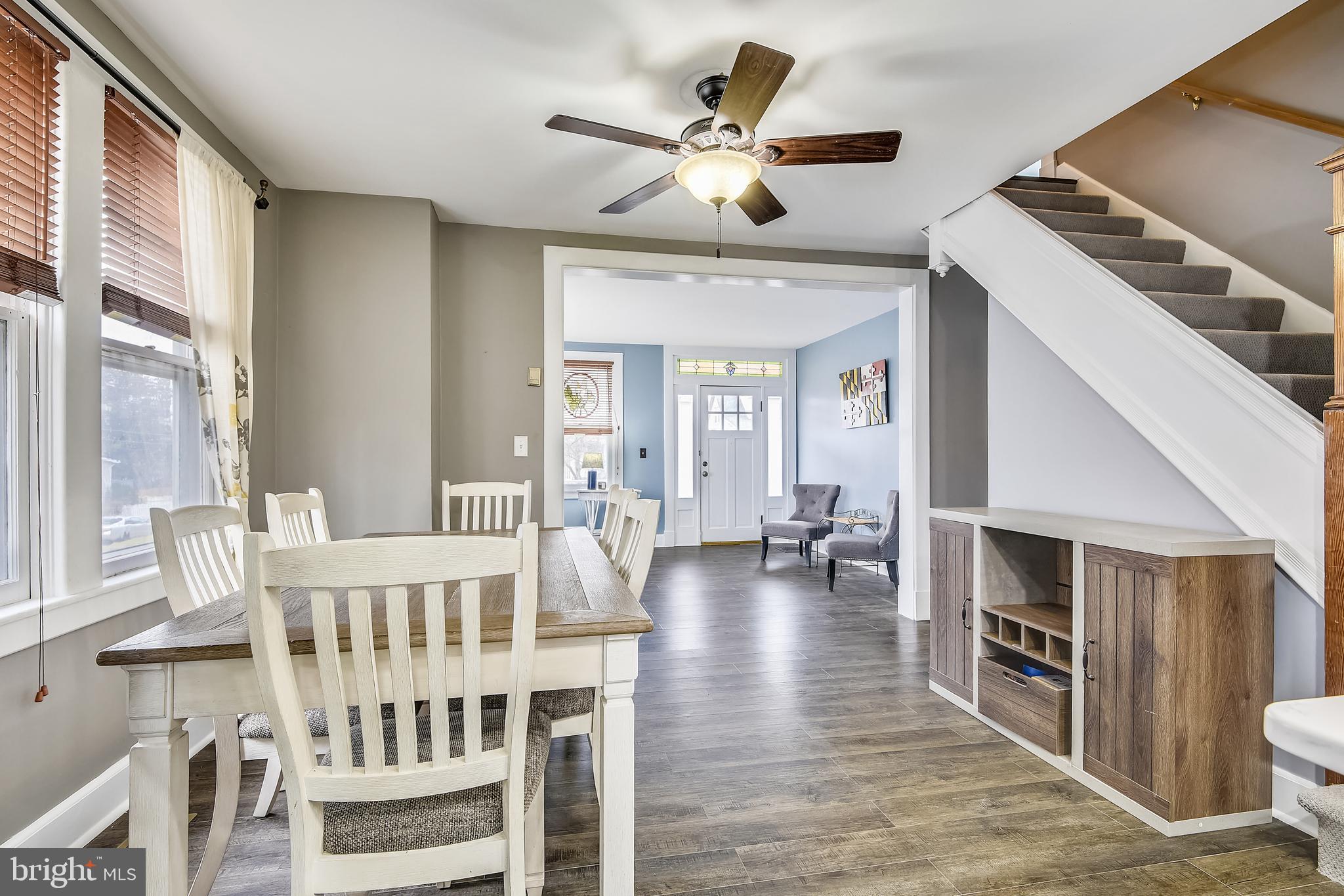 5603 Tramore Road Baltimore, MD 21214 - Photo 29 of 30 Dining room & open floor plan
