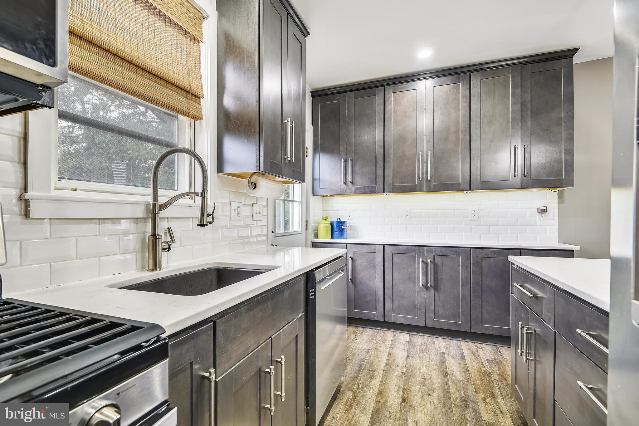 5603 Tramore Road Baltimore, MD 21214 - Photo 13 of 30 Updated kitchen w/ quartz counters
