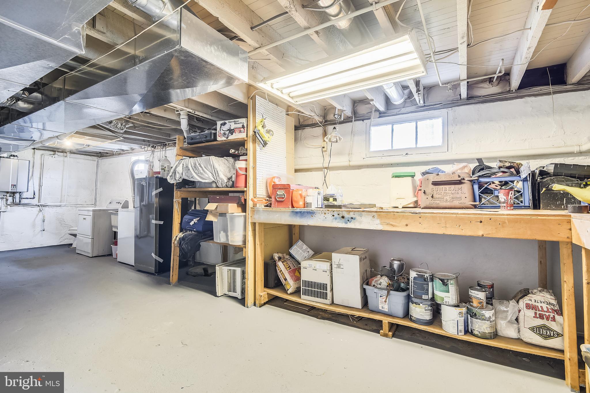 5603 Tramore Road Baltimore, MD 21214 - Photo 25 of 30 Basement storage