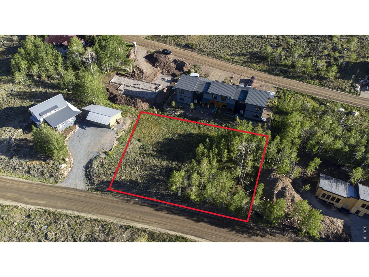 451 Zeligman Street Crested Butte, CO 81224 - Photo 14 of 16 a view of a terrace with wooden fence