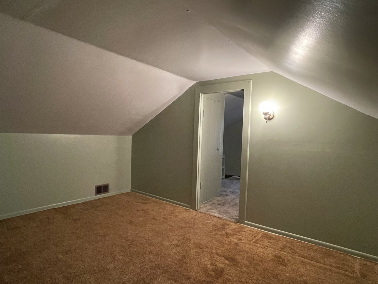 210 South Main Street Herscher, IL 60941 - Photo 11 of 23 an empty room with an entryway