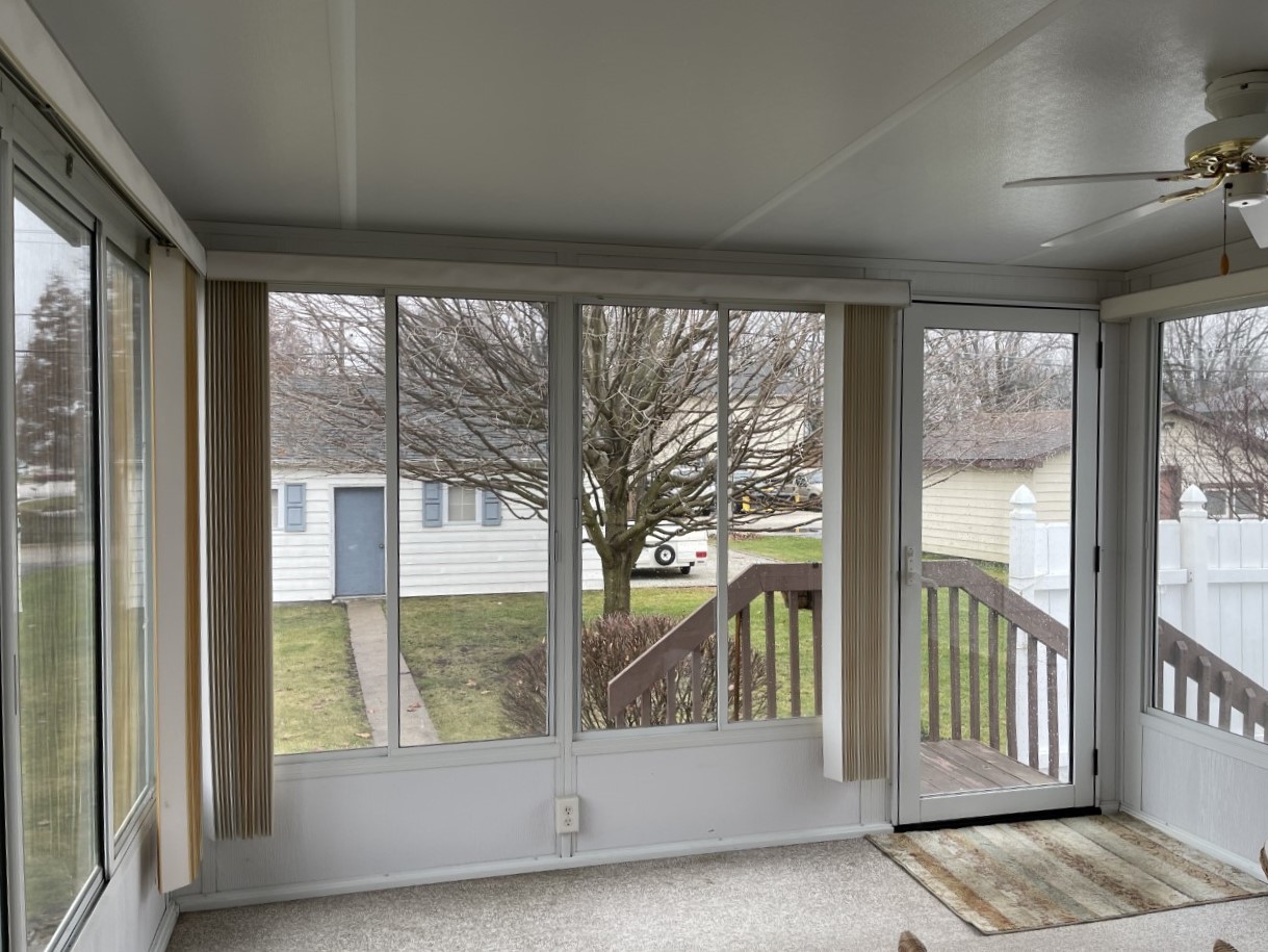 210 South Main Street Herscher, IL 60941 - Photo 13 of 23 a view of an empty room with a large window