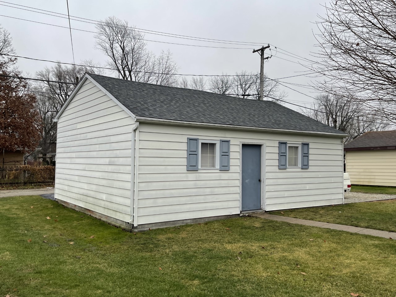 210 South Main Street Herscher, IL 60941 - Photo 20 of 23 a view of a white house with a yard