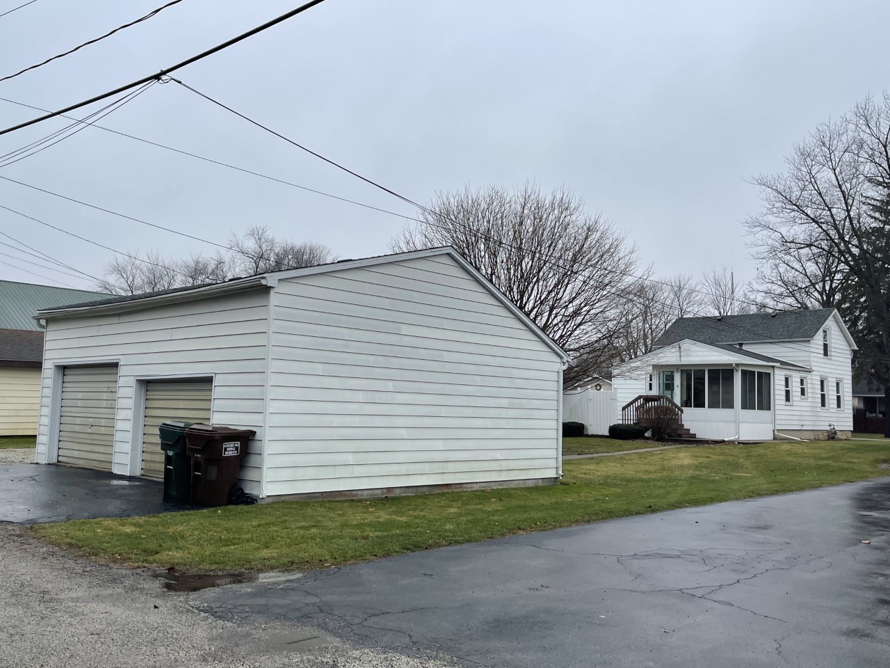 210 South Main Street Herscher, IL 60941 - Photo 23 of 23 a view of house with outdoor space and parking