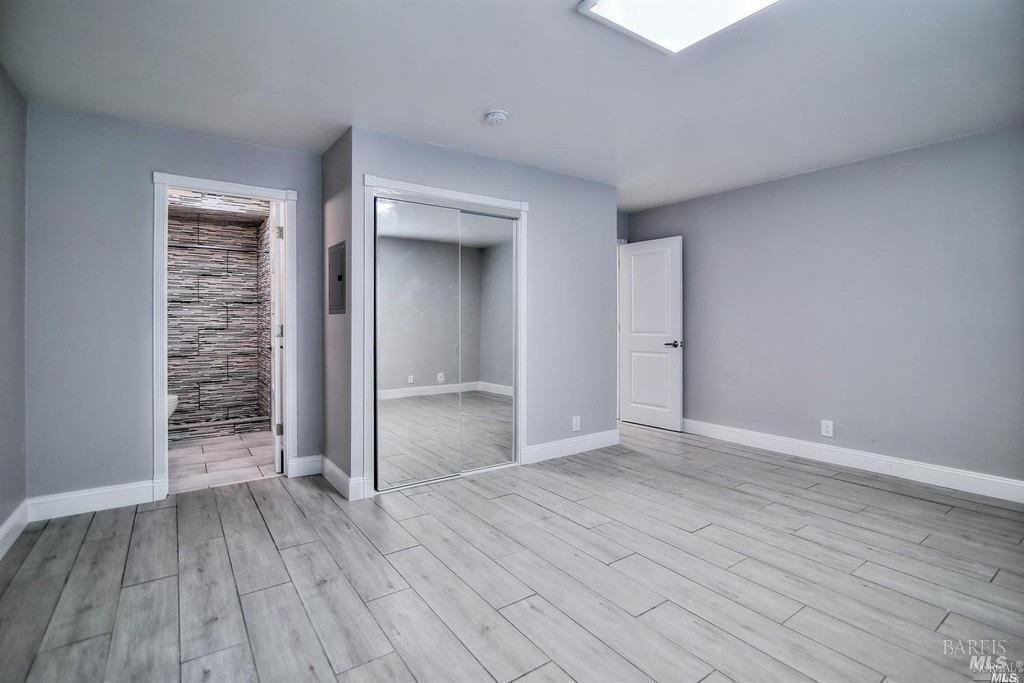 22 Fairfax Street, Unit B San Rafael, CA 94901 - Photo 4 of 8 wooden floor and room in a room