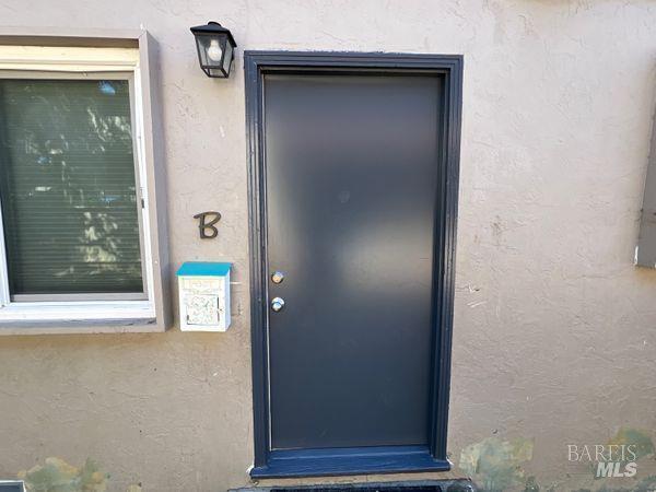 22 Fairfax Street, Unit B San Rafael, CA 94901 - Photo 8 of 8 a view of front door