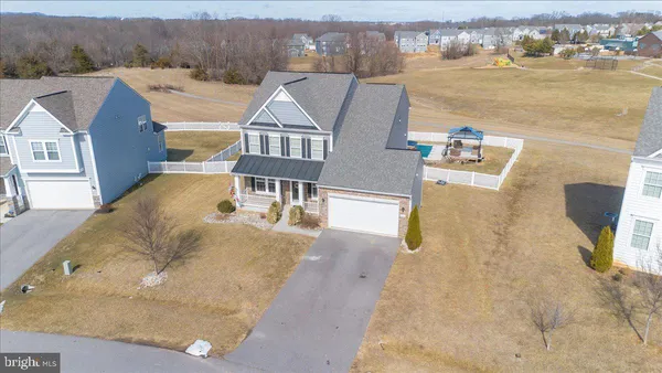 a view of an outdoor space and yard