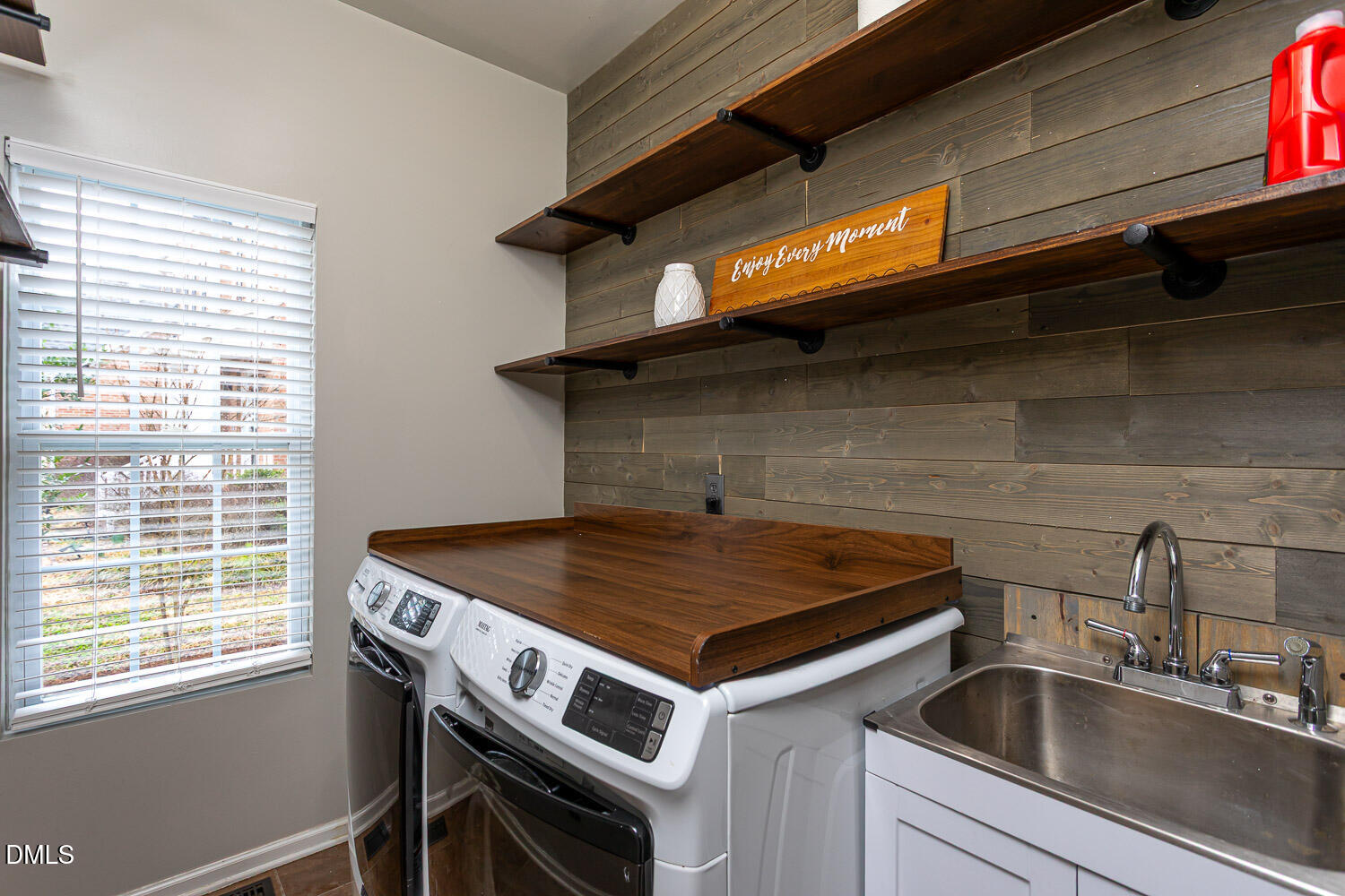 8312 Hardeth Way Raleigh, NC 27616 - Photo 13 of 26 First floor laundry