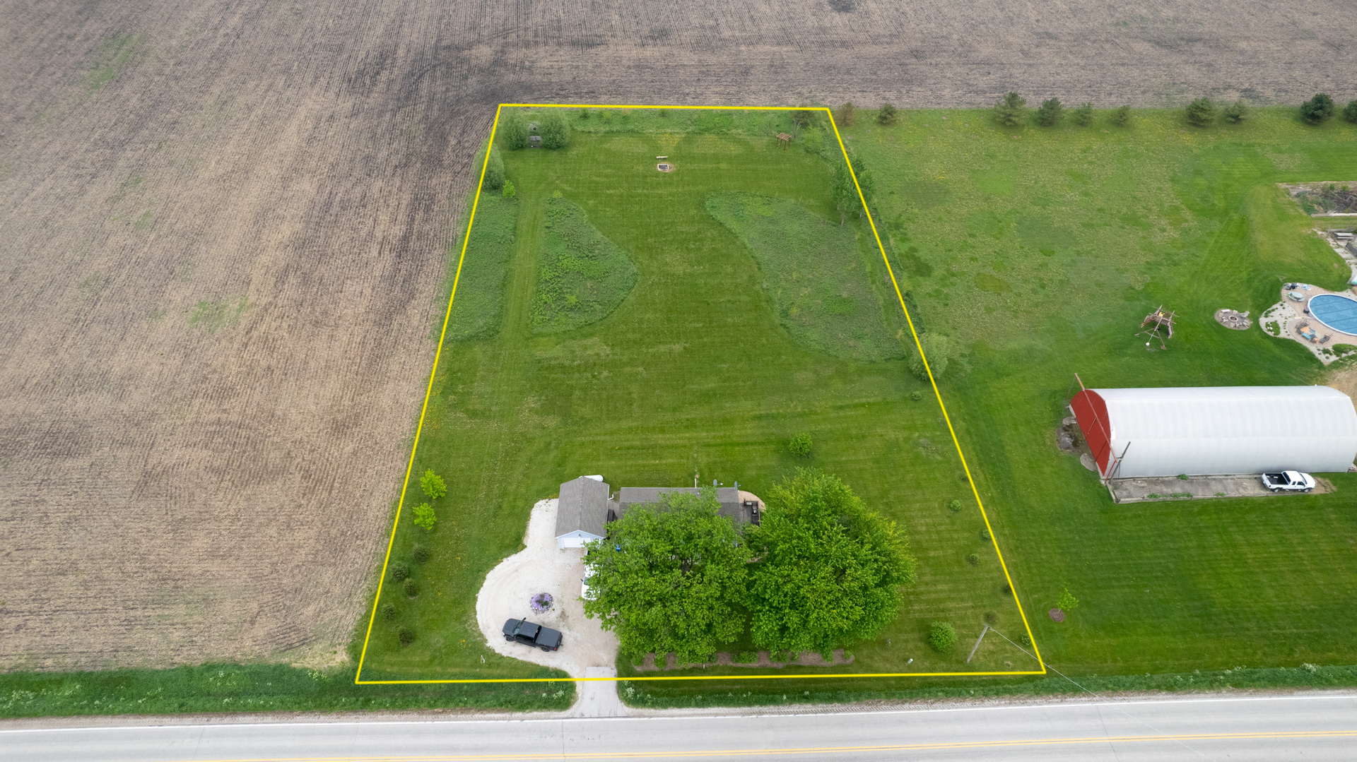 2-n773 Meredith Road Maple Park, IL 60151 - Photo 12 of 21 a view of a yard