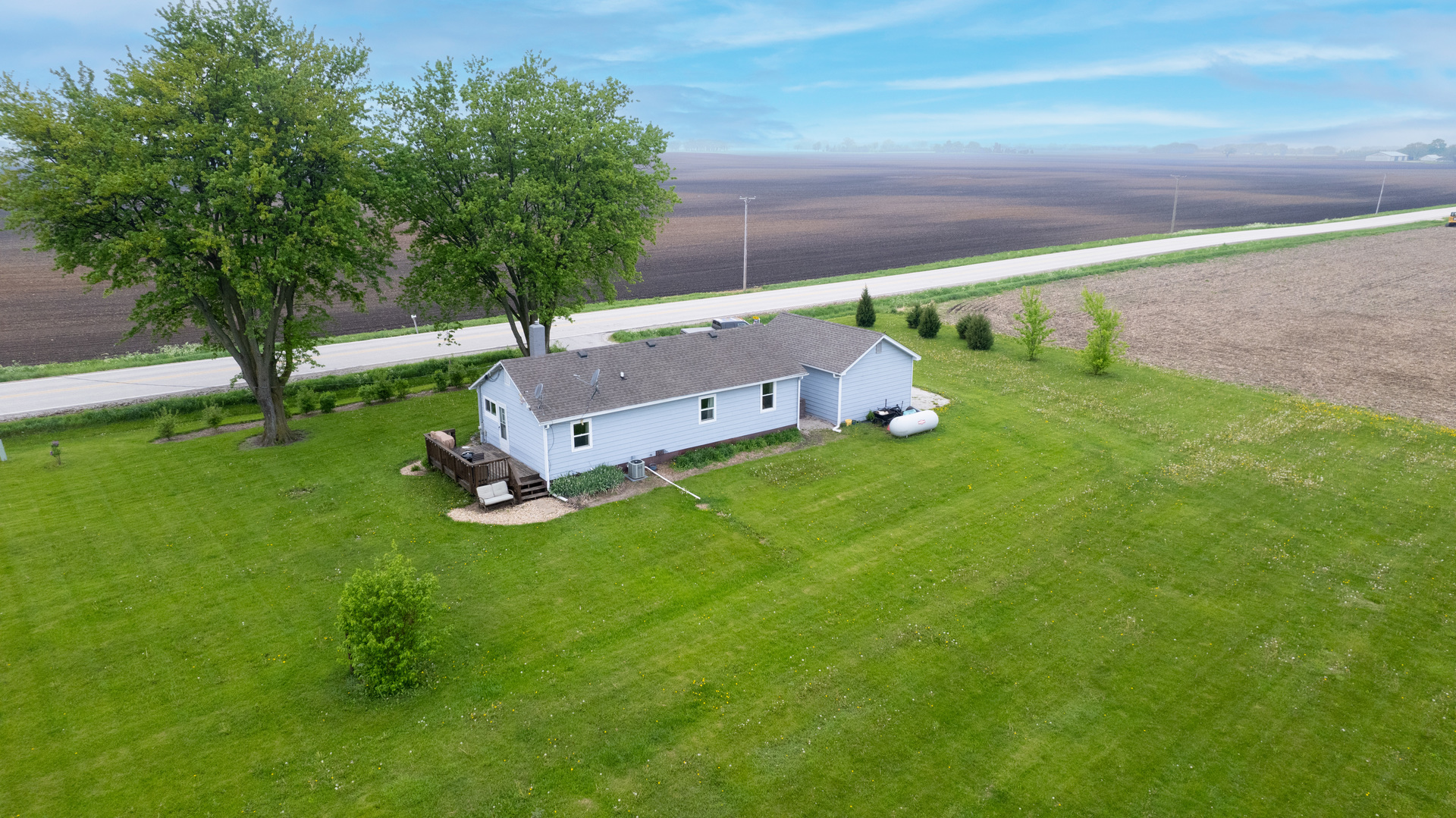 2-n773 Meredith Road Maple Park, IL 60151 - Photo 6 of 21 a view of a house with a backyard