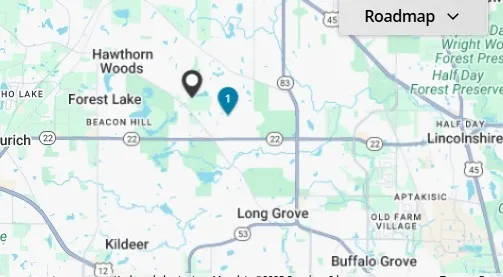 a view of a tennis court