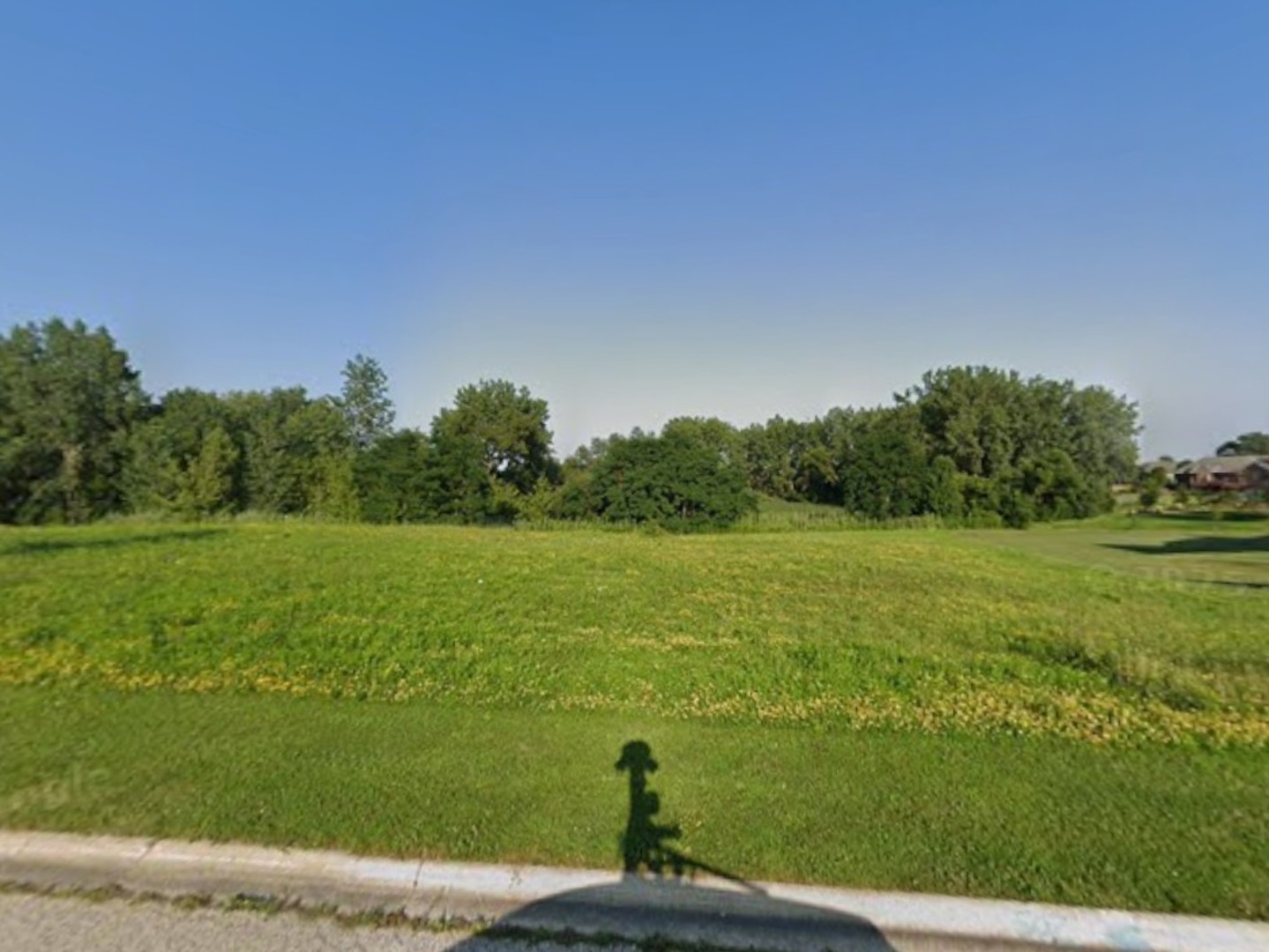 23697 North Matthew Court Long Grove, IL 60047 - Photo 17 of 17 a lake view with a big yard