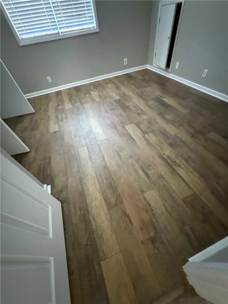 116 Kelly Lane Easley, SC 29642 - Photo 15 of 39 Gleaming wood flooring and clean lines define this versatile bedroom space. Bedroom 3