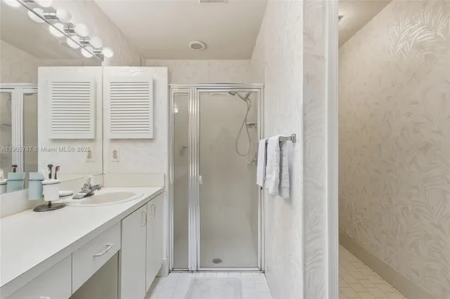 a bathroom with a sink and a bathtub