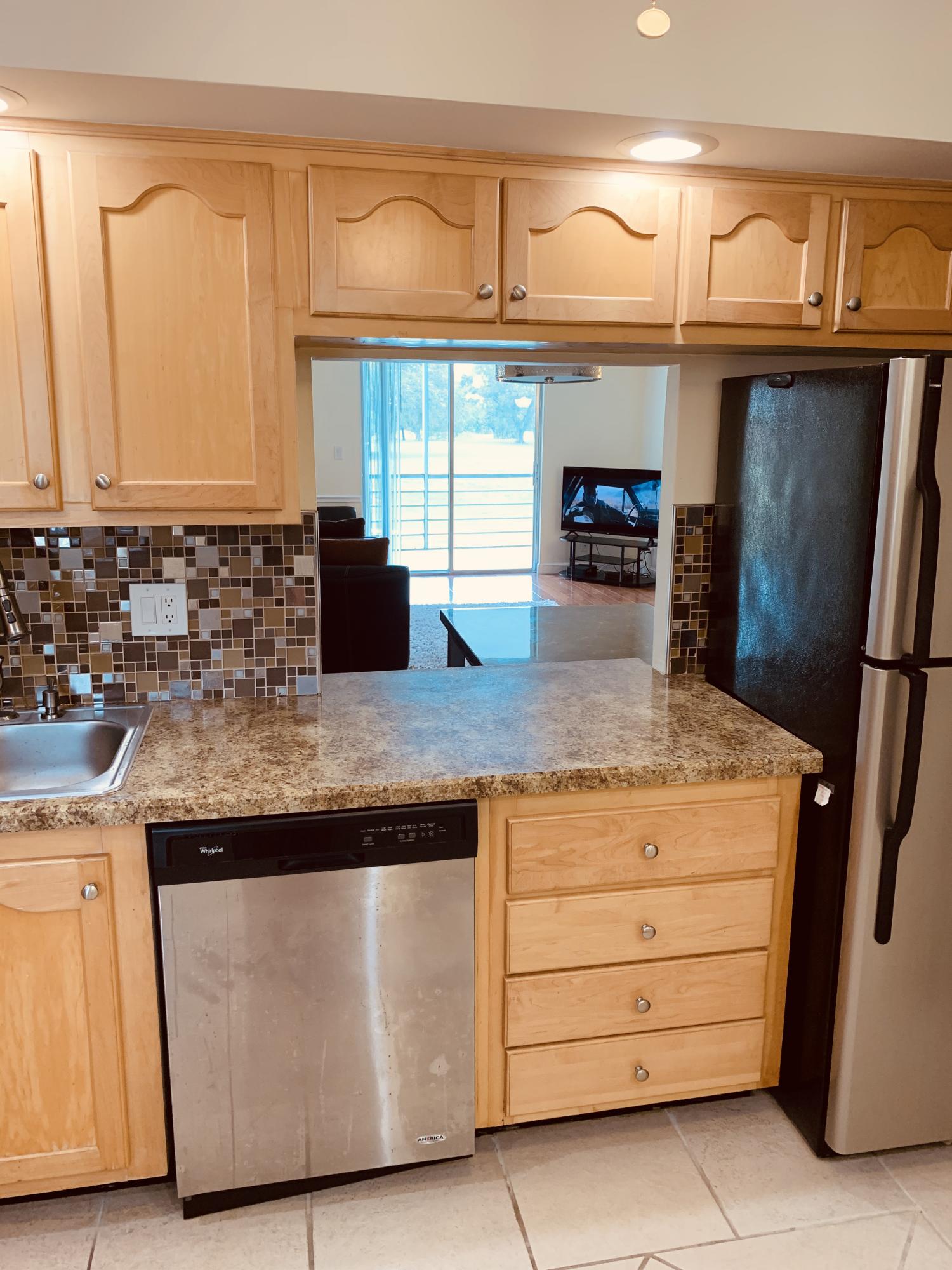 5301 Northwest 2nd Avenue, Unit 207 Boca Raton, FL 33487 - Photo 11 of 17 Kitchen