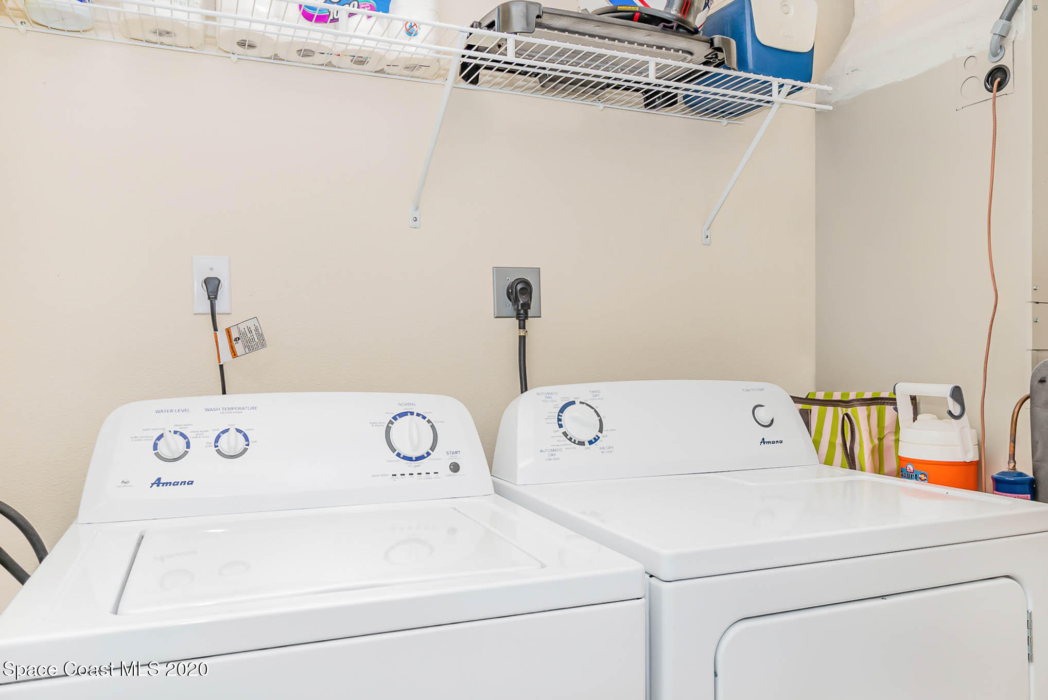 5209 Carrick Road Cocoa, FL 32927 - Photo 20 of 23 a utility room with dryer and washer
