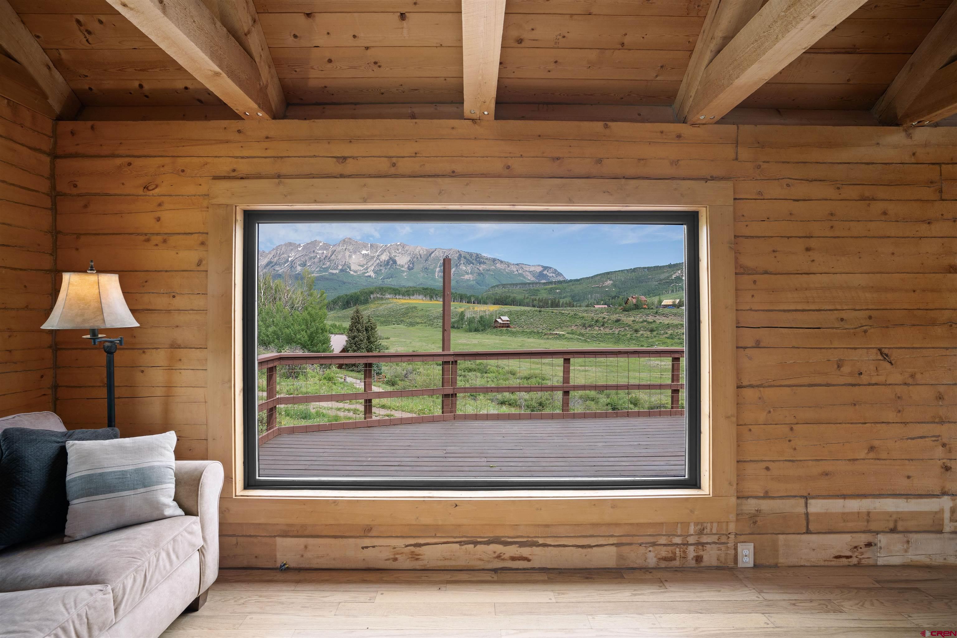 320 Sioux Road Gunnison, CO 81230 - Photo 11 of 35 a view of outdoor space with porch