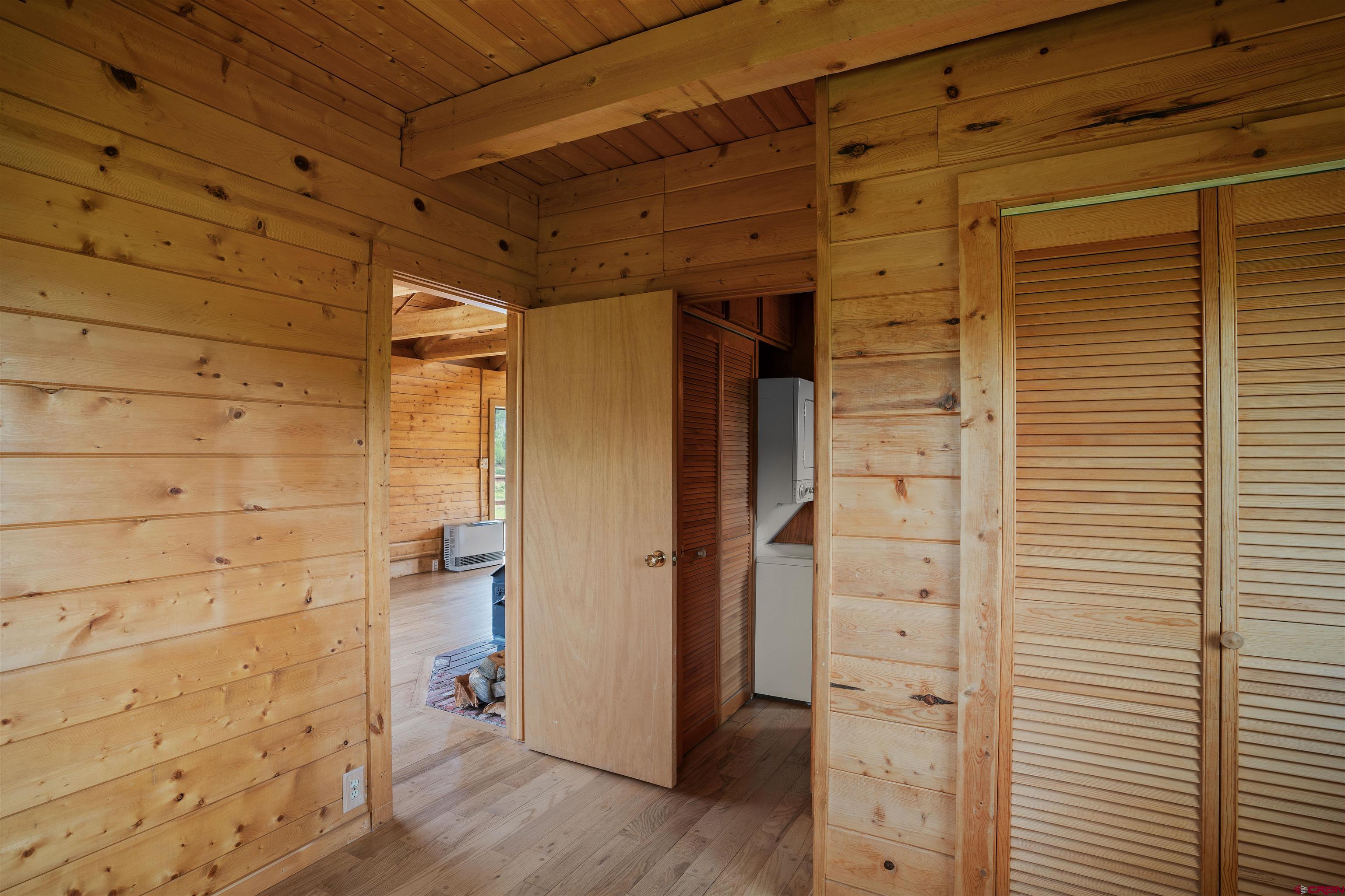 320 Sioux Road Gunnison, CO 81230 - Photo 15 of 35 a view of wooden door