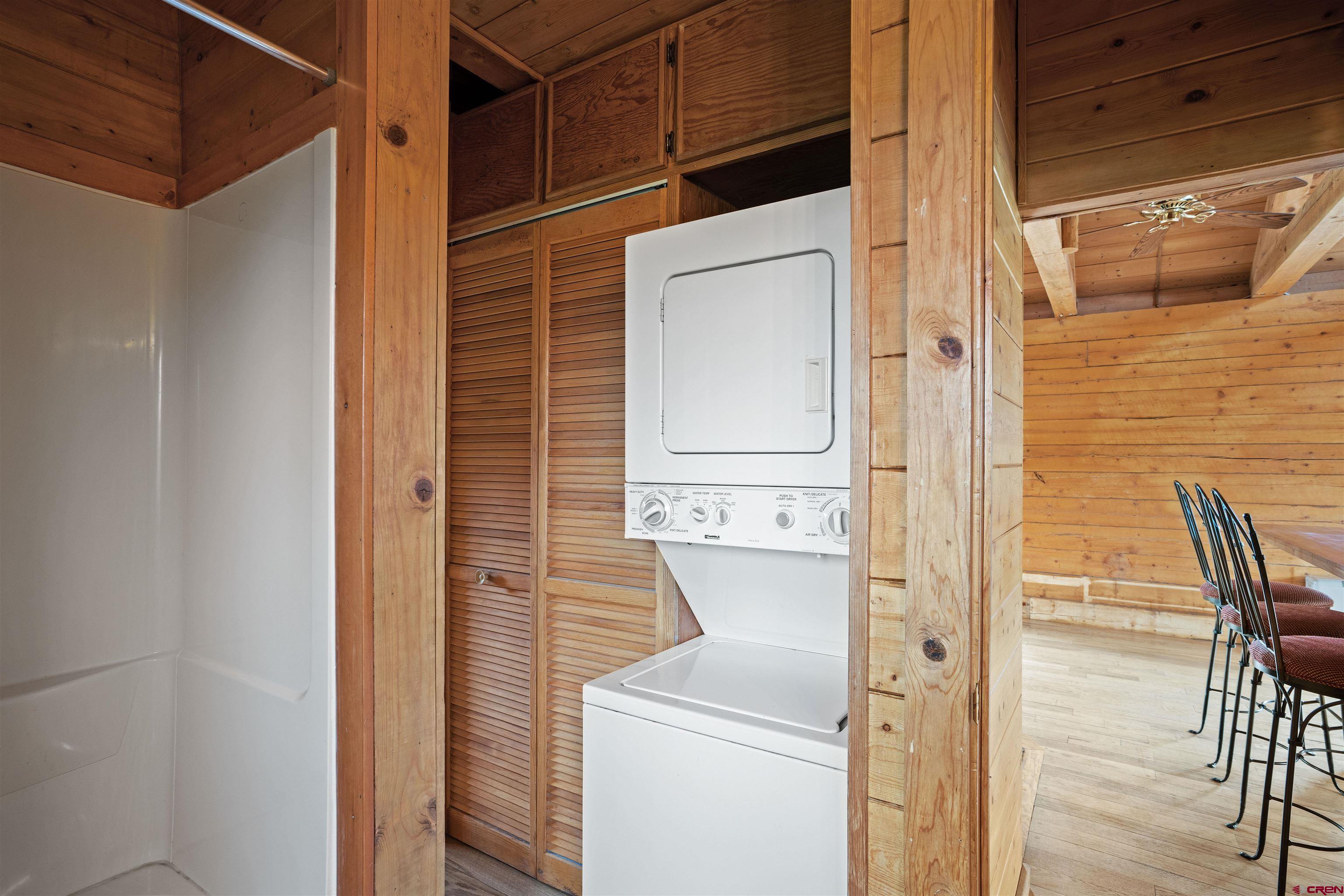 320 Sioux Road Gunnison, CO 81230 - Photo 19 of 35 a bathroom with a shower and a sink