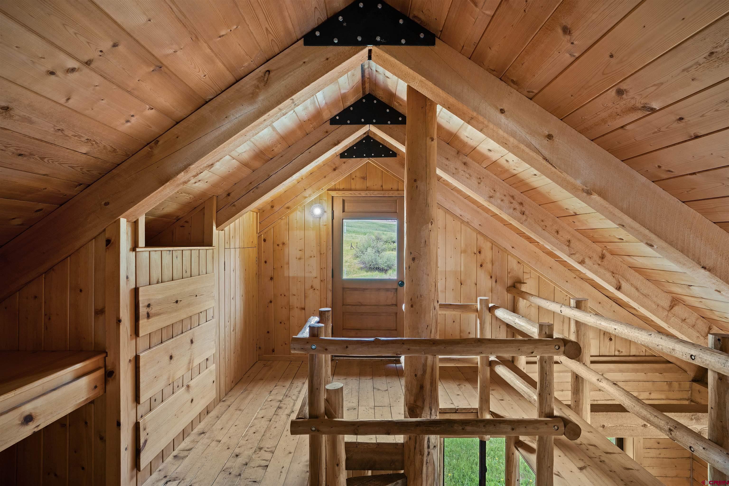 320 Sioux Road Gunnison, CO 81230 - Photo 20 of 35 a view of a balcony with furniture