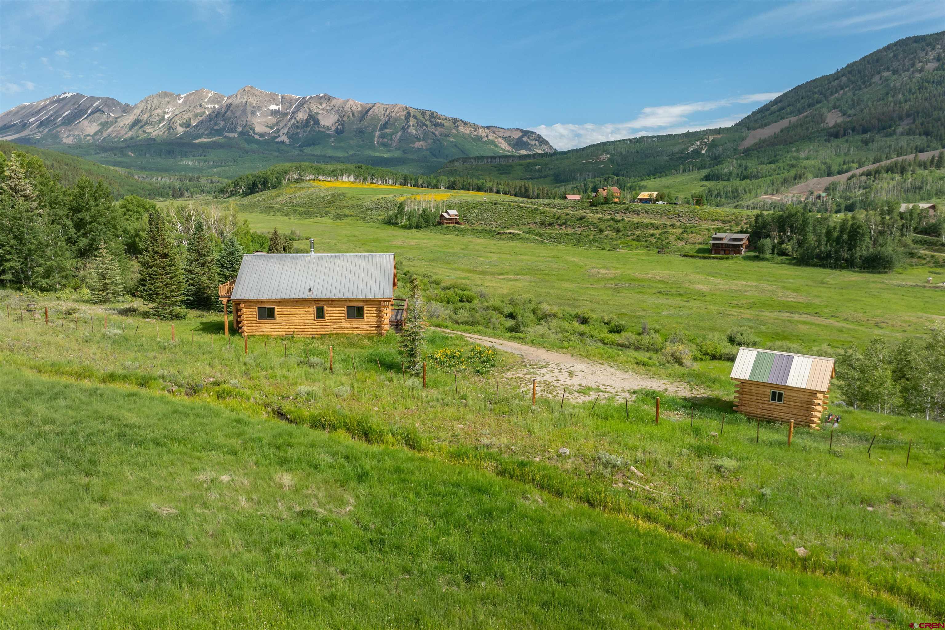 320 Sioux Road Gunnison, CO 81230 - Photo 29 of 35 a view of a garden with an ocean