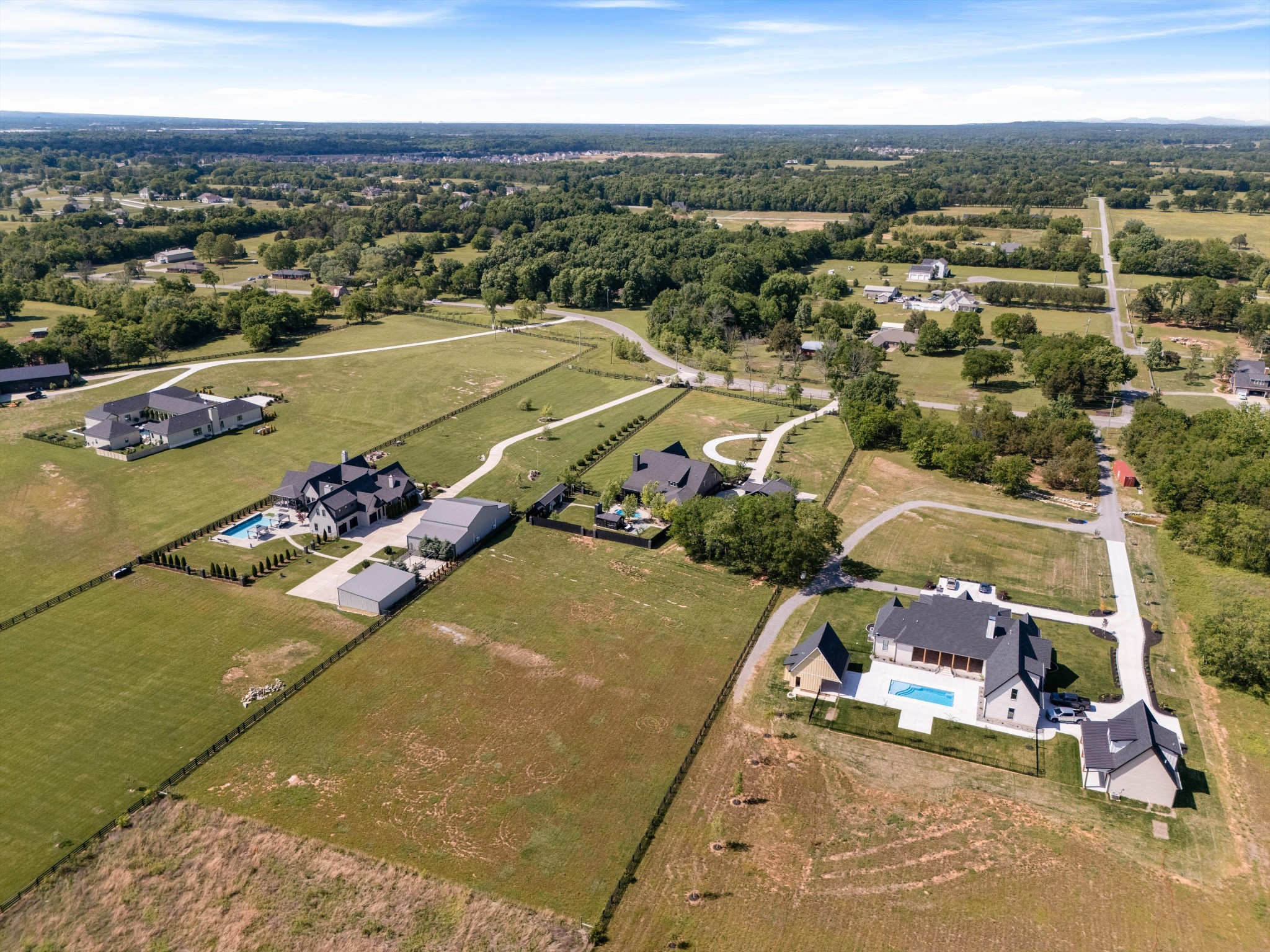4546 Cedar Grove Road Murfreesboro, TN 37127 - Photo 86 of 86 an aerial view of a city