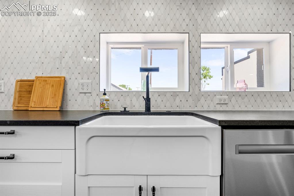 29767 Preston Road Pueblo, CO 81006 - Photo 15 of 46 a bathroom with a sink and a mirror